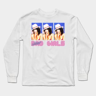 Donna Summer Bad Girls Long Sleeve T-Shirt